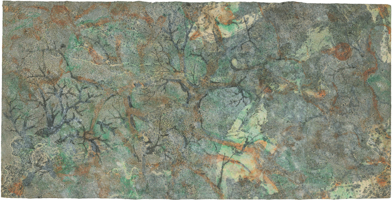 Тарханов Михаил Михайлович. Композиция с деревьями